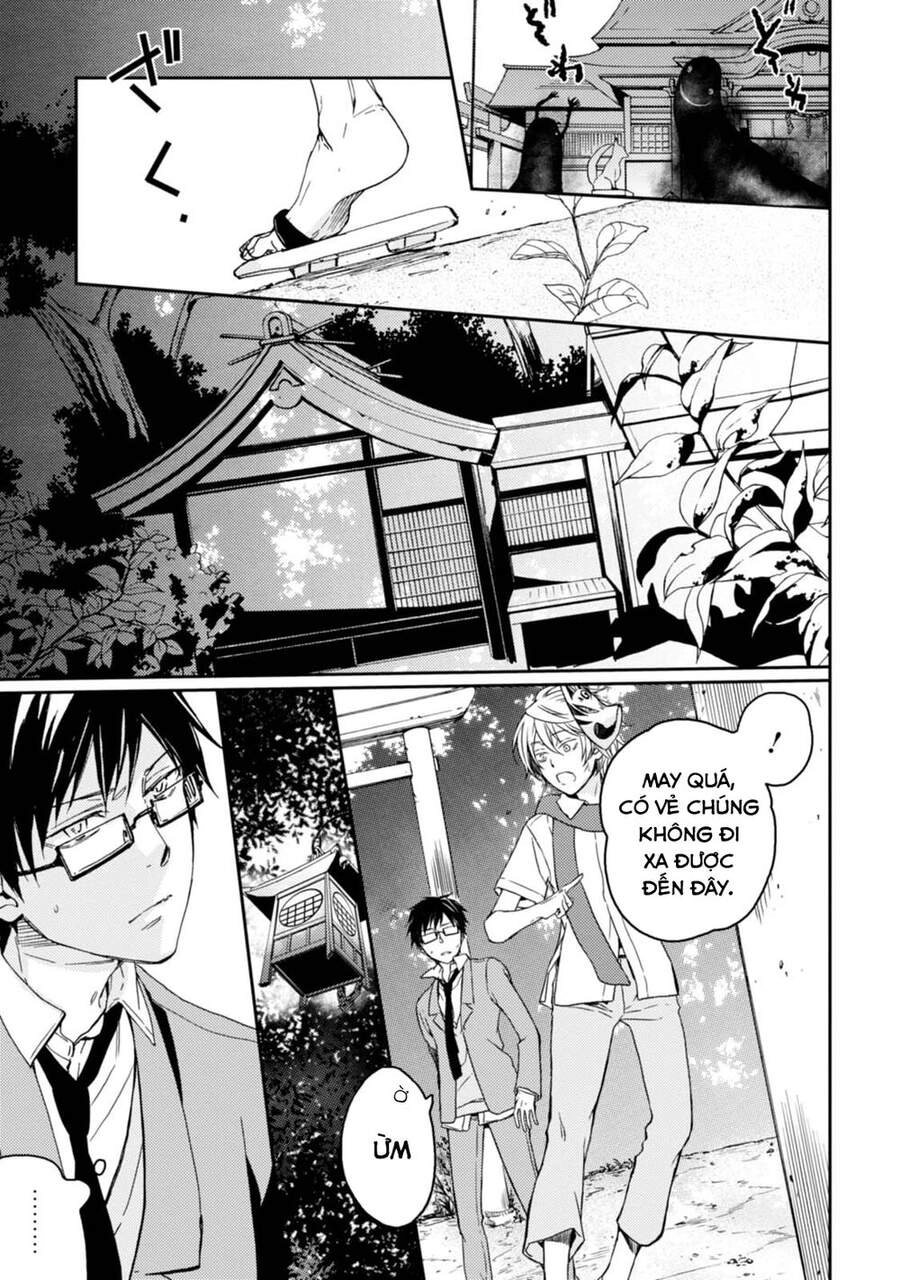 Sắc Đỏ, Lồng Đèn Và Yêu Ma Chapter 27 - 17