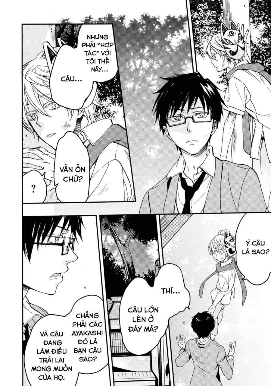 Sắc Đỏ, Lồng Đèn Và Yêu Ma Chapter 27 - 18