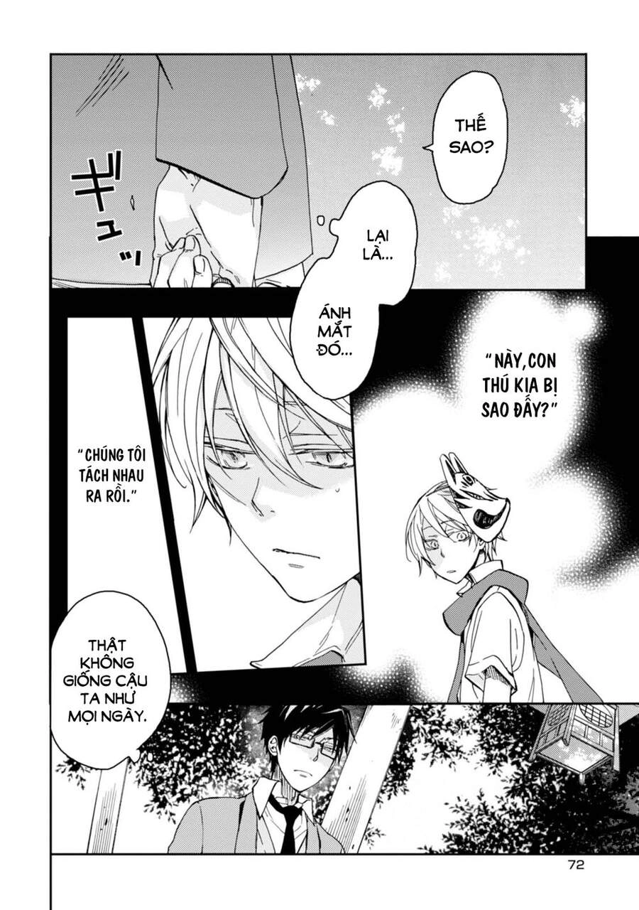 Sắc Đỏ, Lồng Đèn Và Yêu Ma Chapter 27 - 20