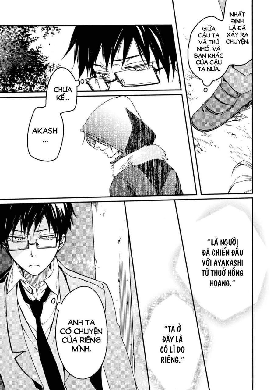 Sắc Đỏ, Lồng Đèn Và Yêu Ma Chapter 27 - 21