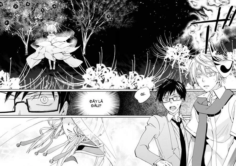 Sắc Đỏ, Lồng Đèn Và Yêu Ma Chapter 27 - 24