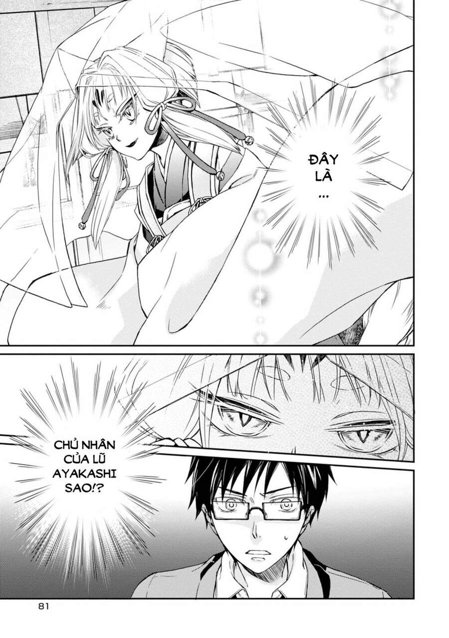 Sắc Đỏ, Lồng Đèn Và Yêu Ma Chapter 28 - 3