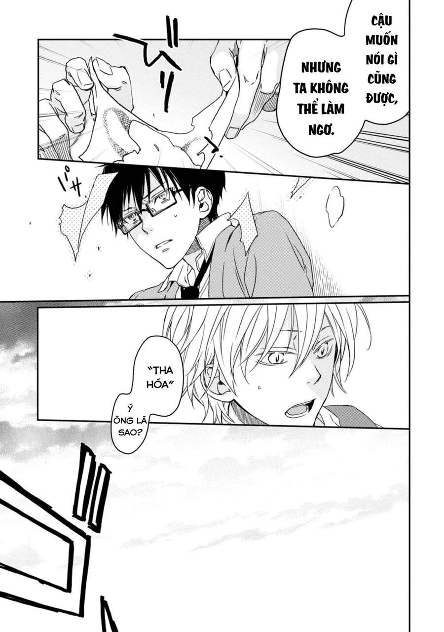 Sắc Đỏ, Lồng Đèn Và Yêu Ma Chapter 28 - 9