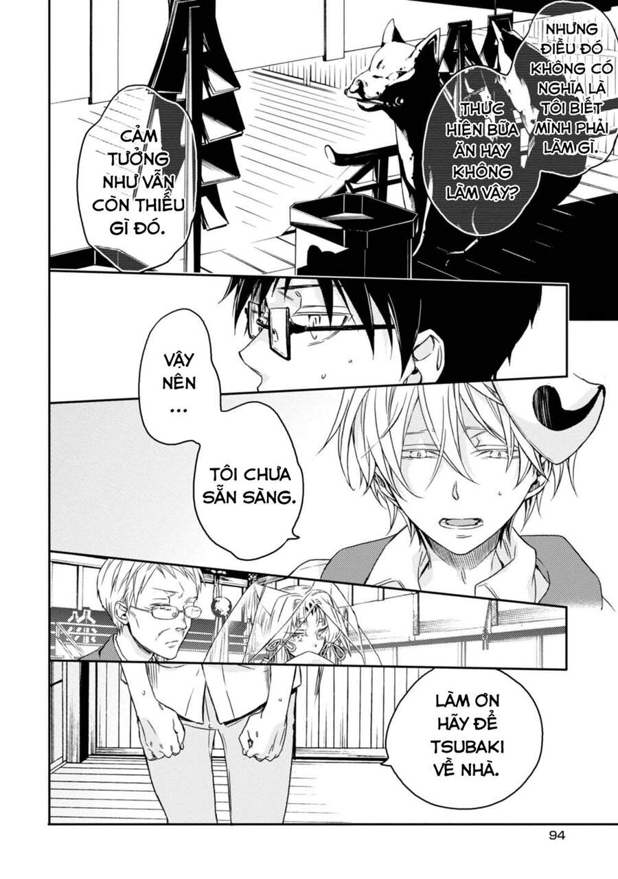 Sắc Đỏ, Lồng Đèn Và Yêu Ma Chapter 28 - 16