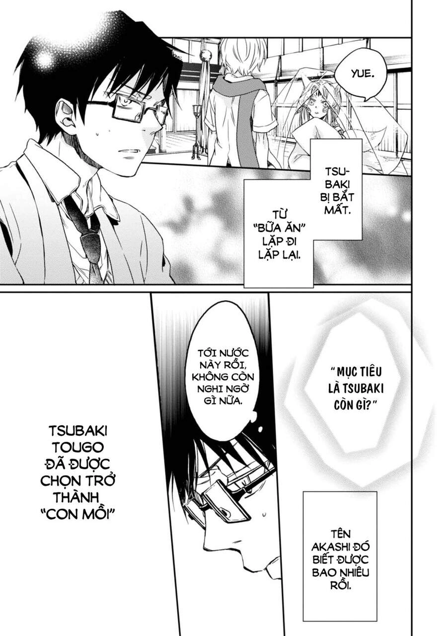 Sắc Đỏ, Lồng Đèn Và Yêu Ma Chapter 28 - 17