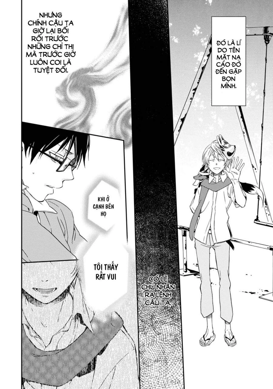 Sắc Đỏ, Lồng Đèn Và Yêu Ma Chapter 28 - 18