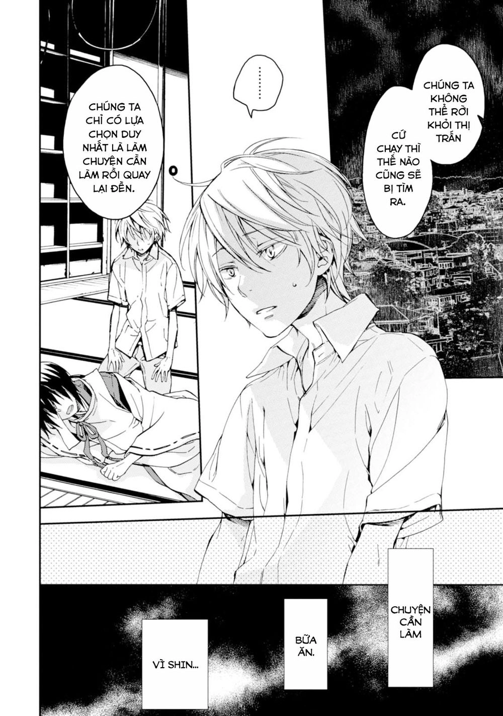 Sắc Đỏ, Lồng Đèn Và Yêu Ma Chapter 29 - 24