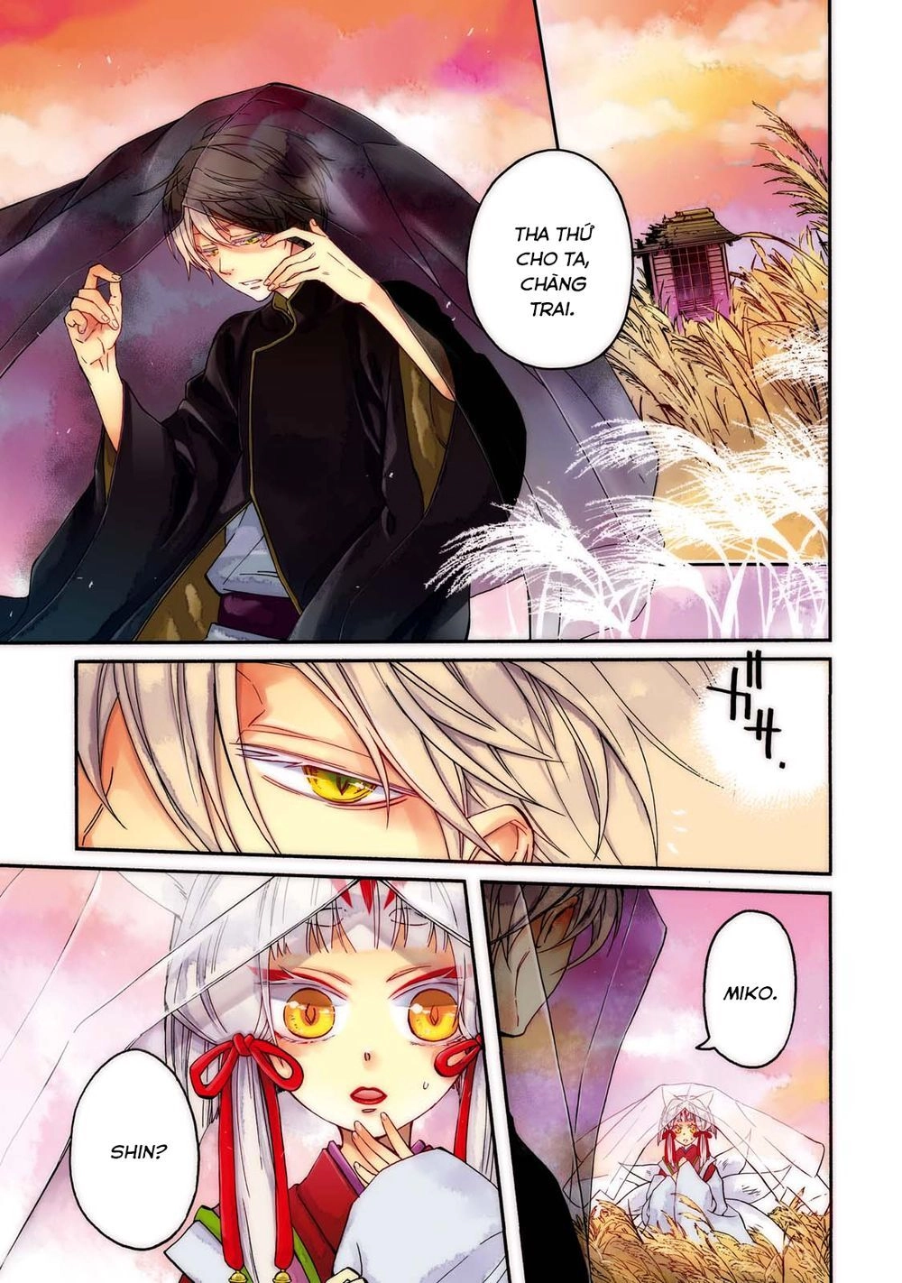 Sắc Đỏ, Lồng Đèn Và Yêu Ma Chapter 30 - 5