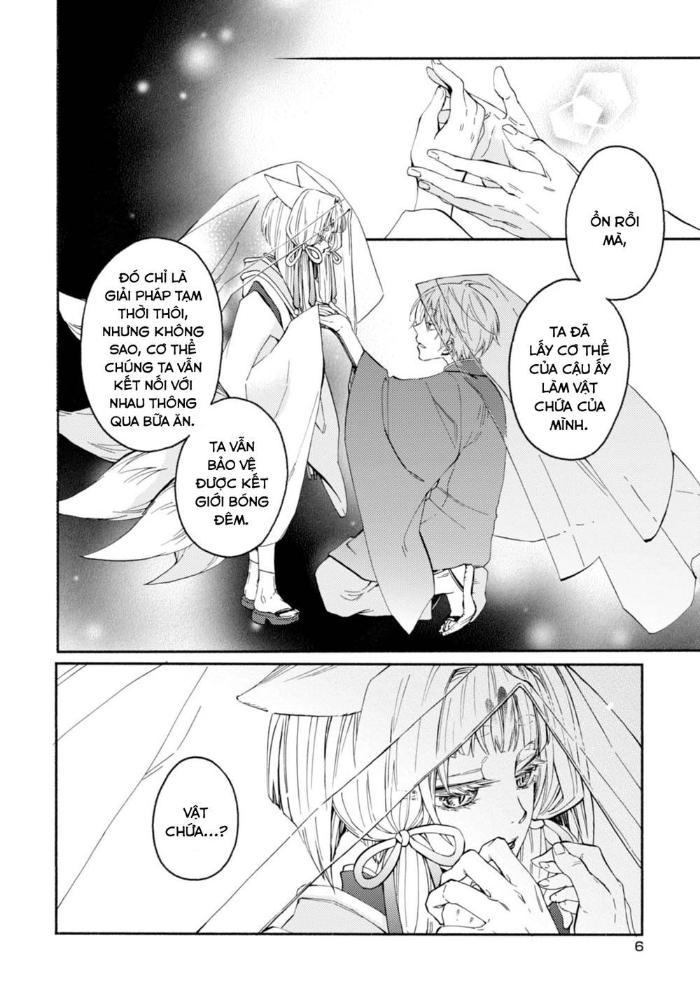 Sắc Đỏ, Lồng Đèn Và Yêu Ma Chapter 30 - 9