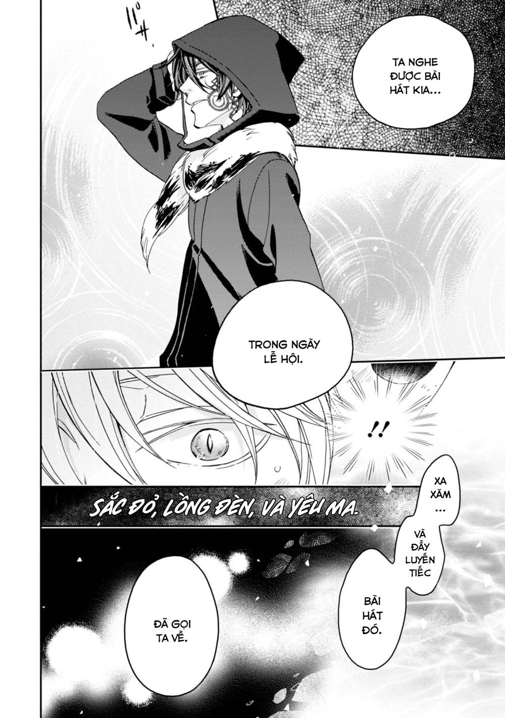 Sắc Đỏ, Lồng Đèn Và Yêu Ma Chapter 30 - 21