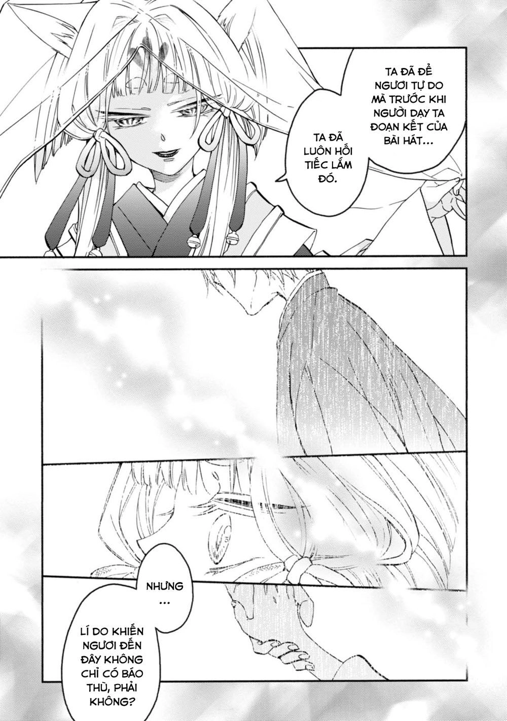 Sắc Đỏ, Lồng Đèn Và Yêu Ma Chapter 30 - 28