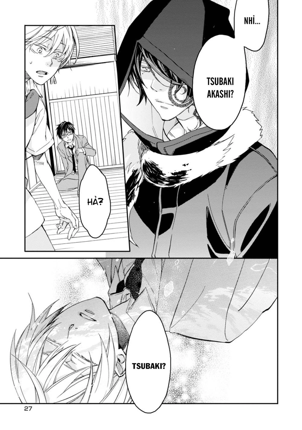 Sắc Đỏ, Lồng Đèn Và Yêu Ma Chapter 30 - 30