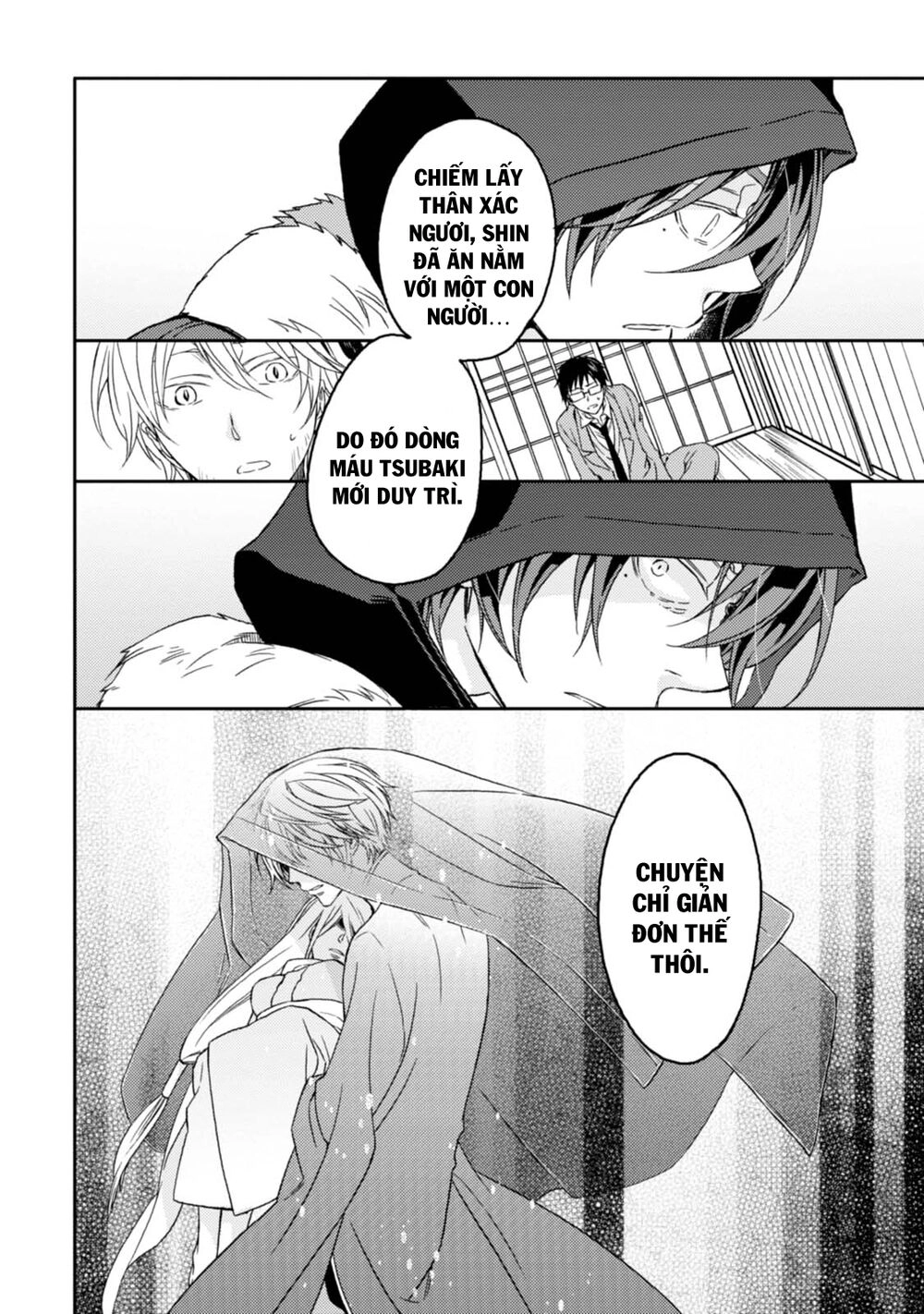 Sắc Đỏ, Lồng Đèn Và Yêu Ma Chapter 31 - 10