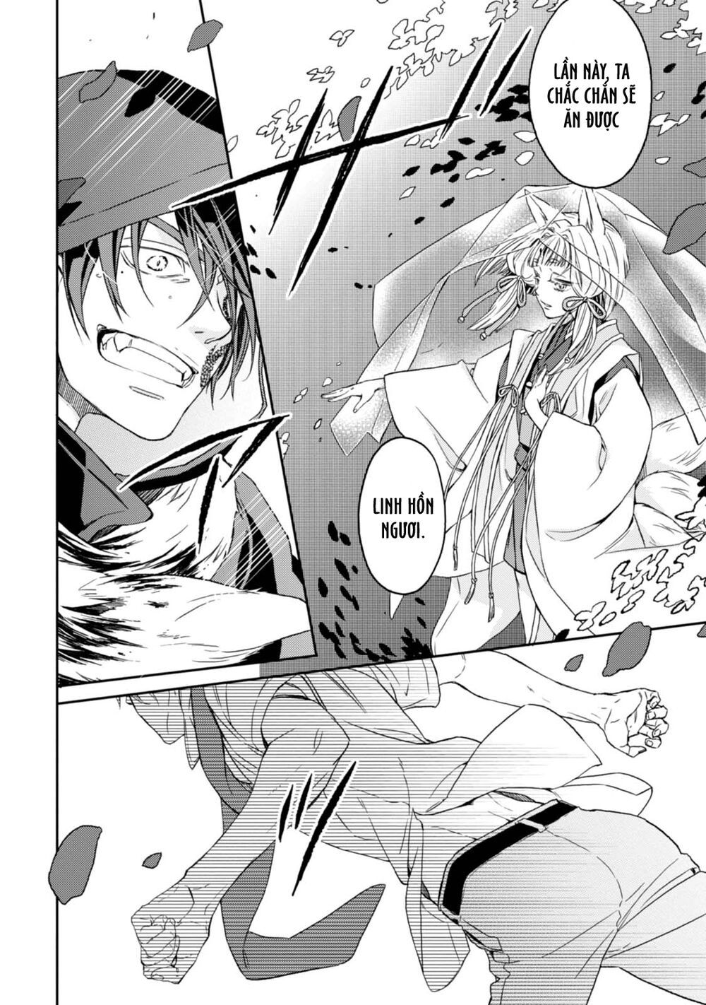 Sắc Đỏ, Lồng Đèn Và Yêu Ma Chapter 31 - 15