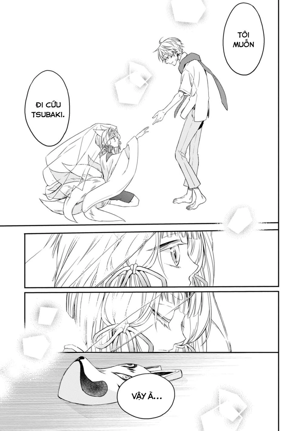 Sắc Đỏ, Lồng Đèn Và Yêu Ma Chapter 31 - 28