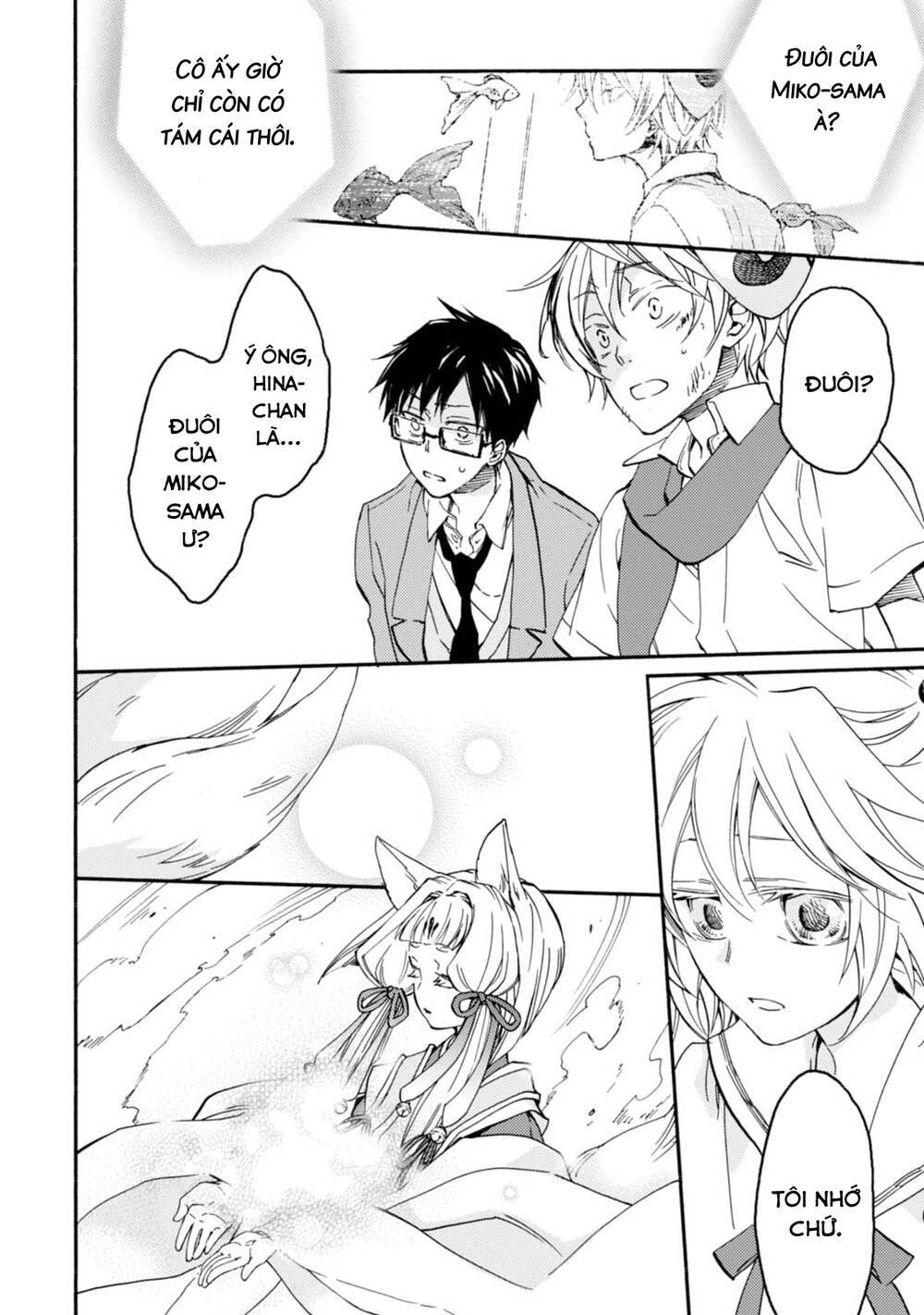 Sắc Đỏ, Lồng Đèn Và Yêu Ma Chapter 34 - 21