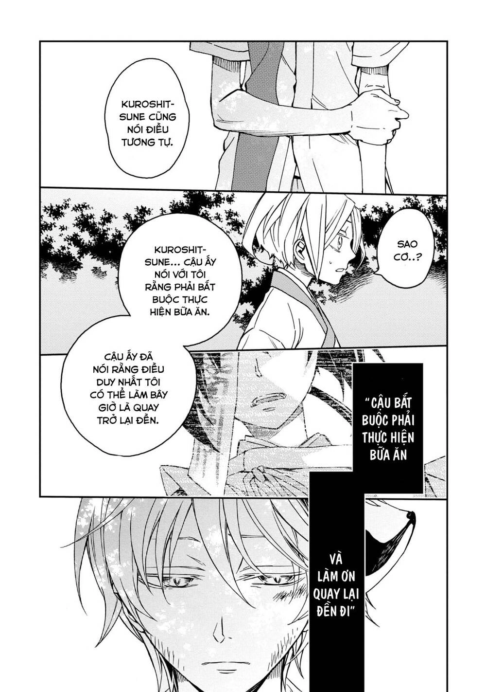 Sắc Đỏ, Lồng Đèn Và Yêu Ma Chapter 35 - 11