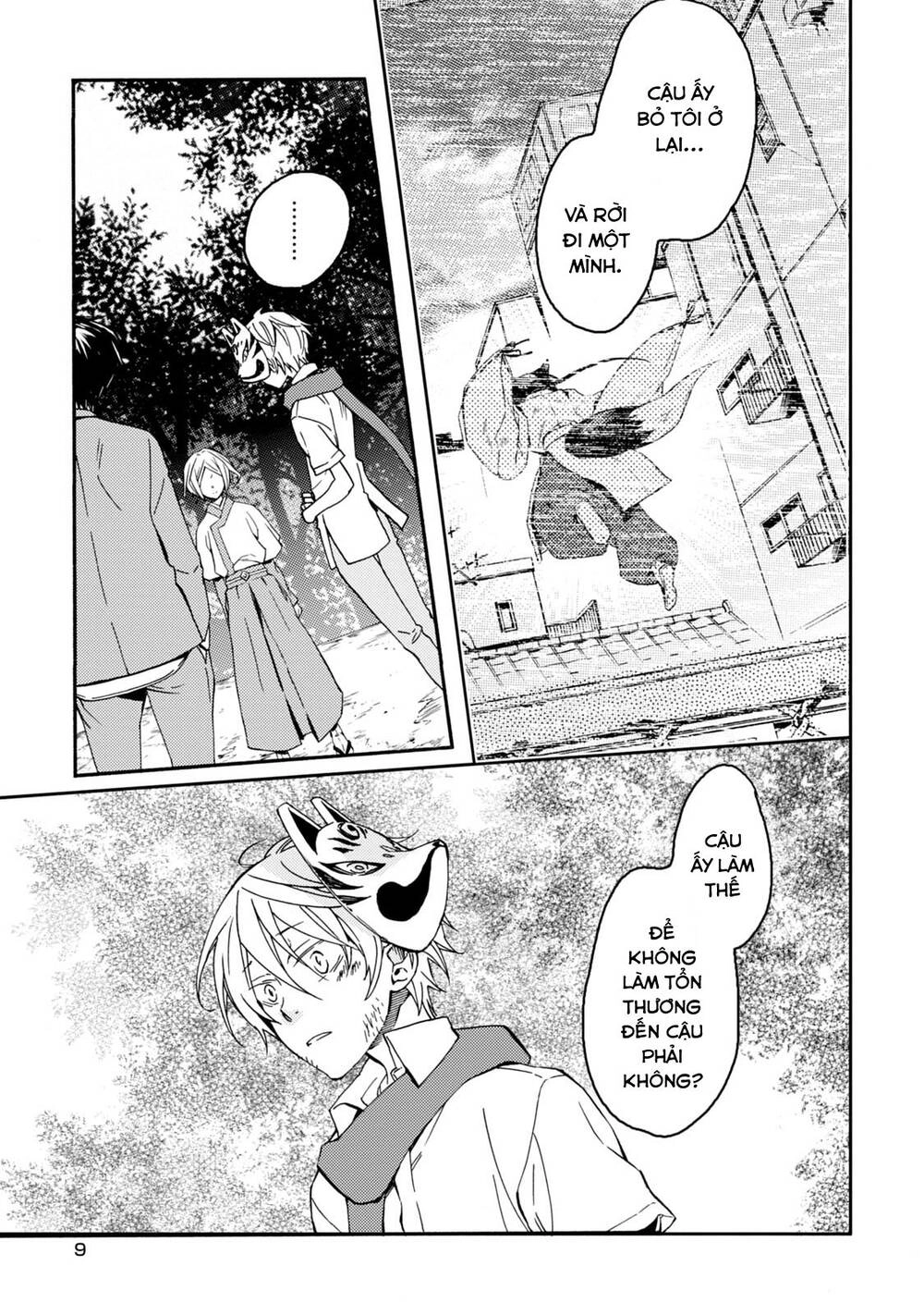 Sắc Đỏ, Lồng Đèn Và Yêu Ma Chapter 35 - 13