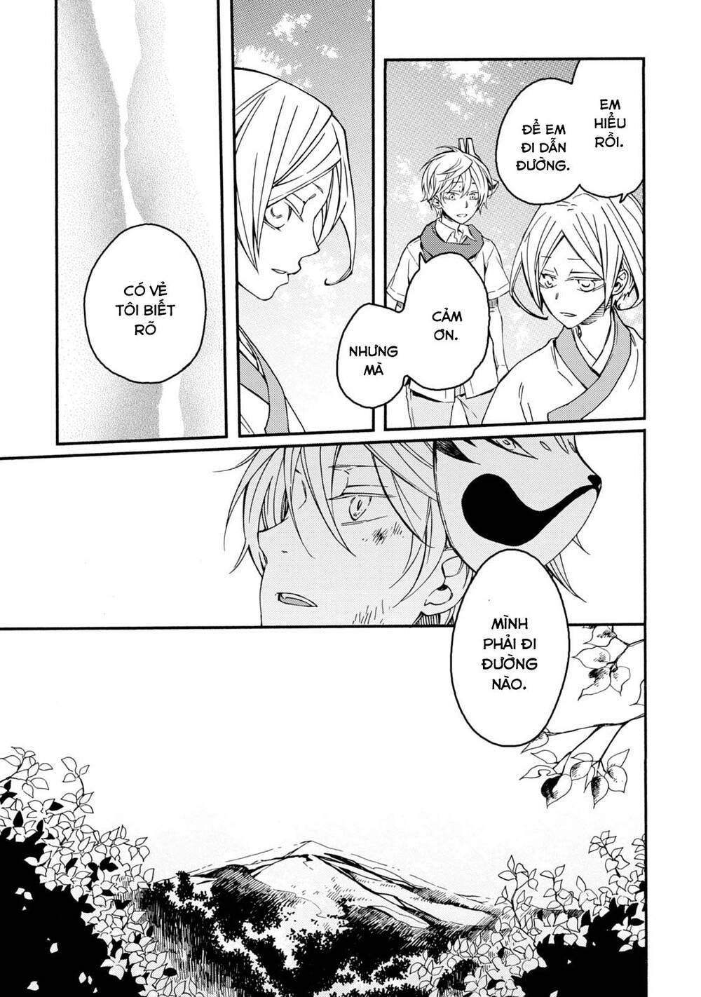 Sắc Đỏ, Lồng Đèn Và Yêu Ma Chapter 35 - 17