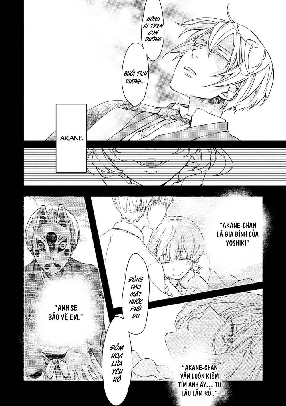 Sắc Đỏ, Lồng Đèn Và Yêu Ma Chapter 35 - 19