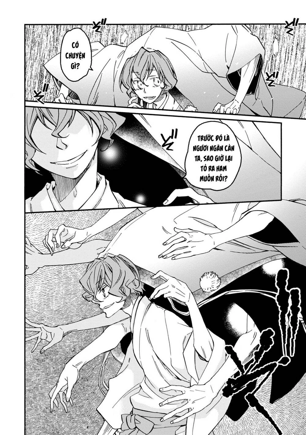 Sắc Đỏ, Lồng Đèn Và Yêu Ma Chapter 35 - 25