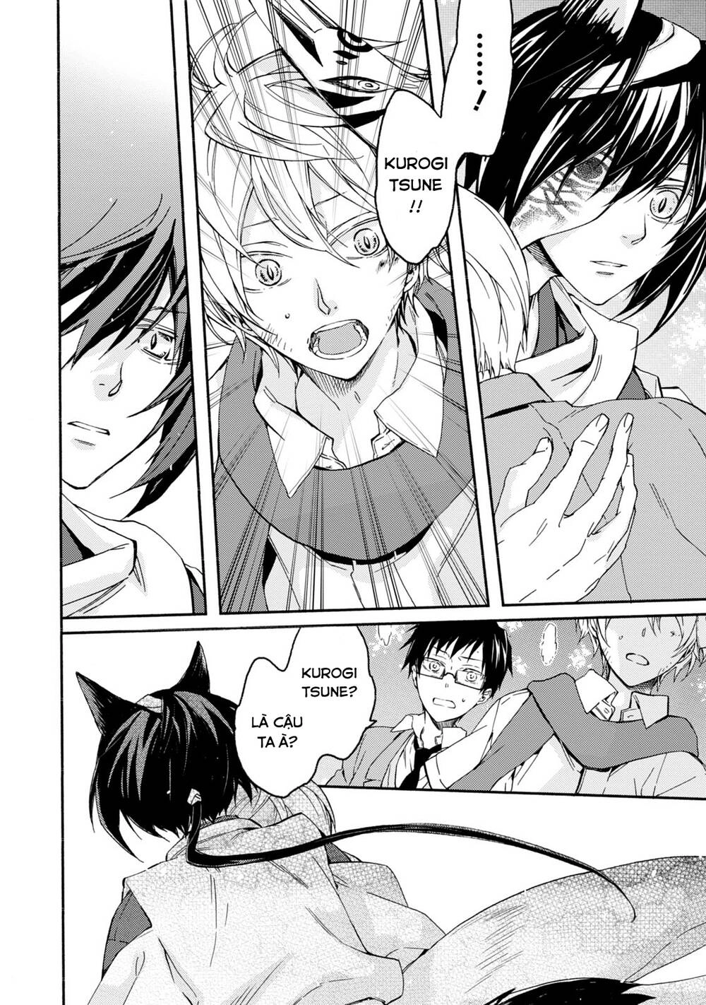 Sắc Đỏ, Lồng Đèn Và Yêu Ma Chapter 36 - 10