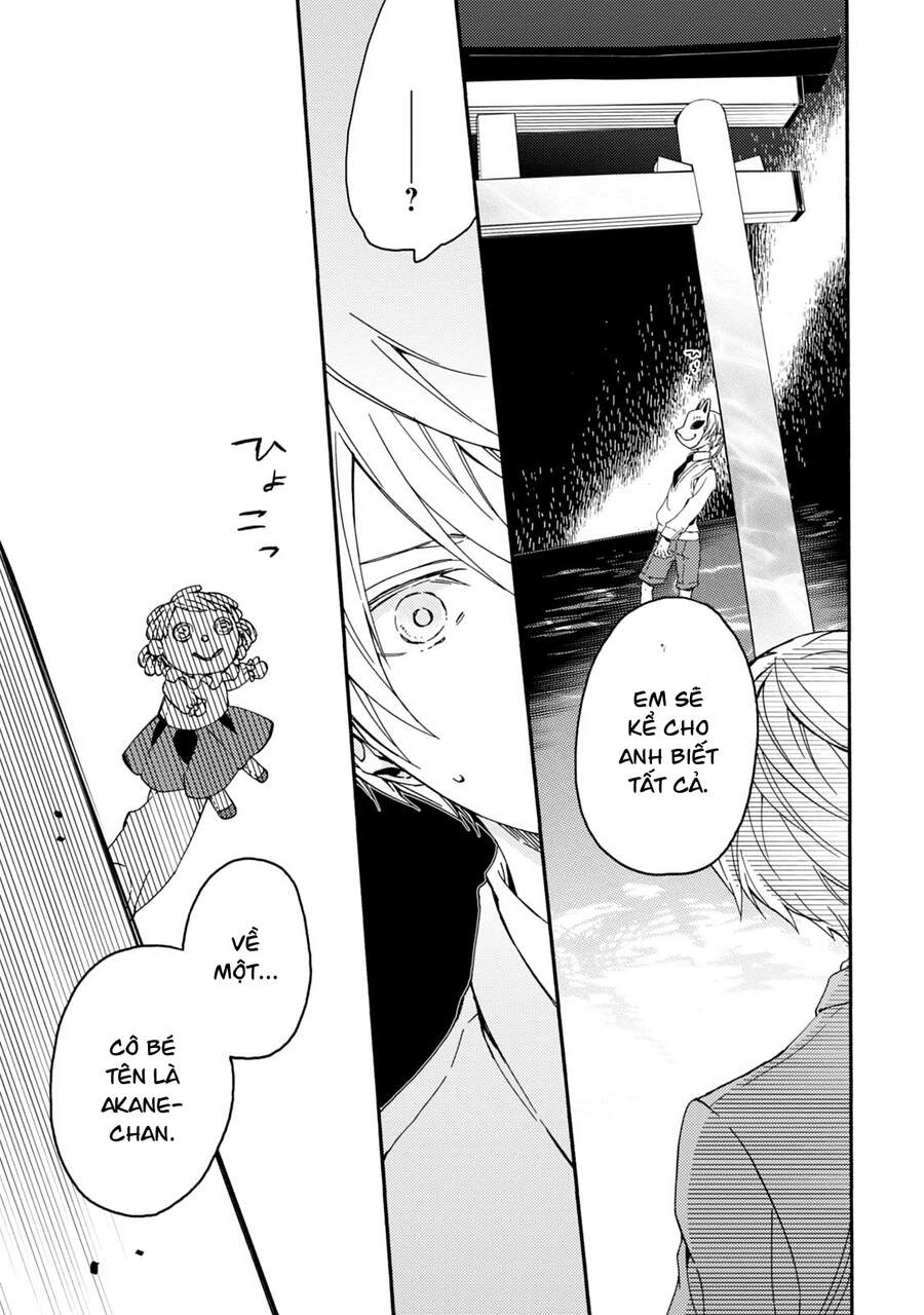 Sắc Đỏ, Lồng Đèn Và Yêu Ma Chapter 37 - 12