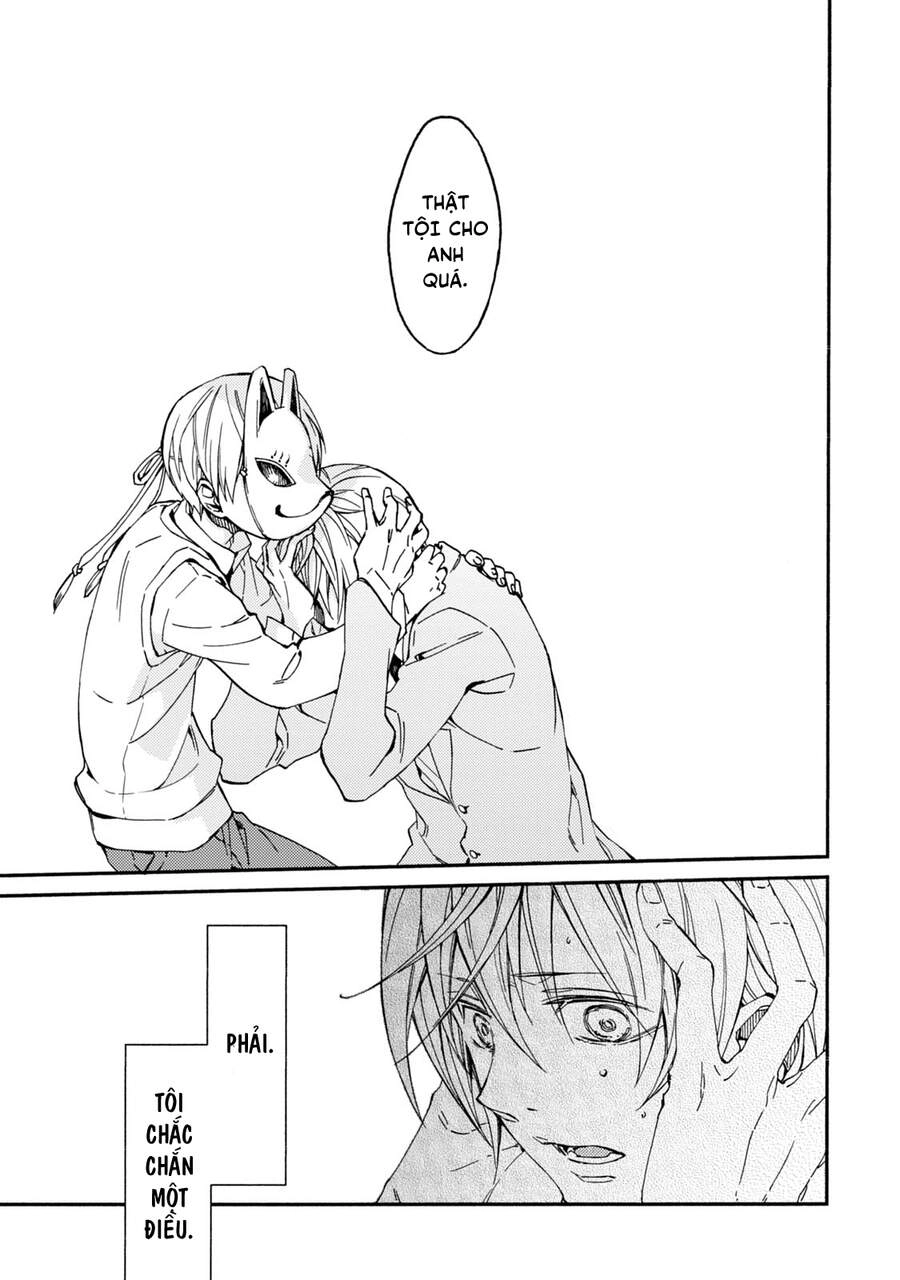 Sắc Đỏ, Lồng Đèn Và Yêu Ma Chapter 37 - 22