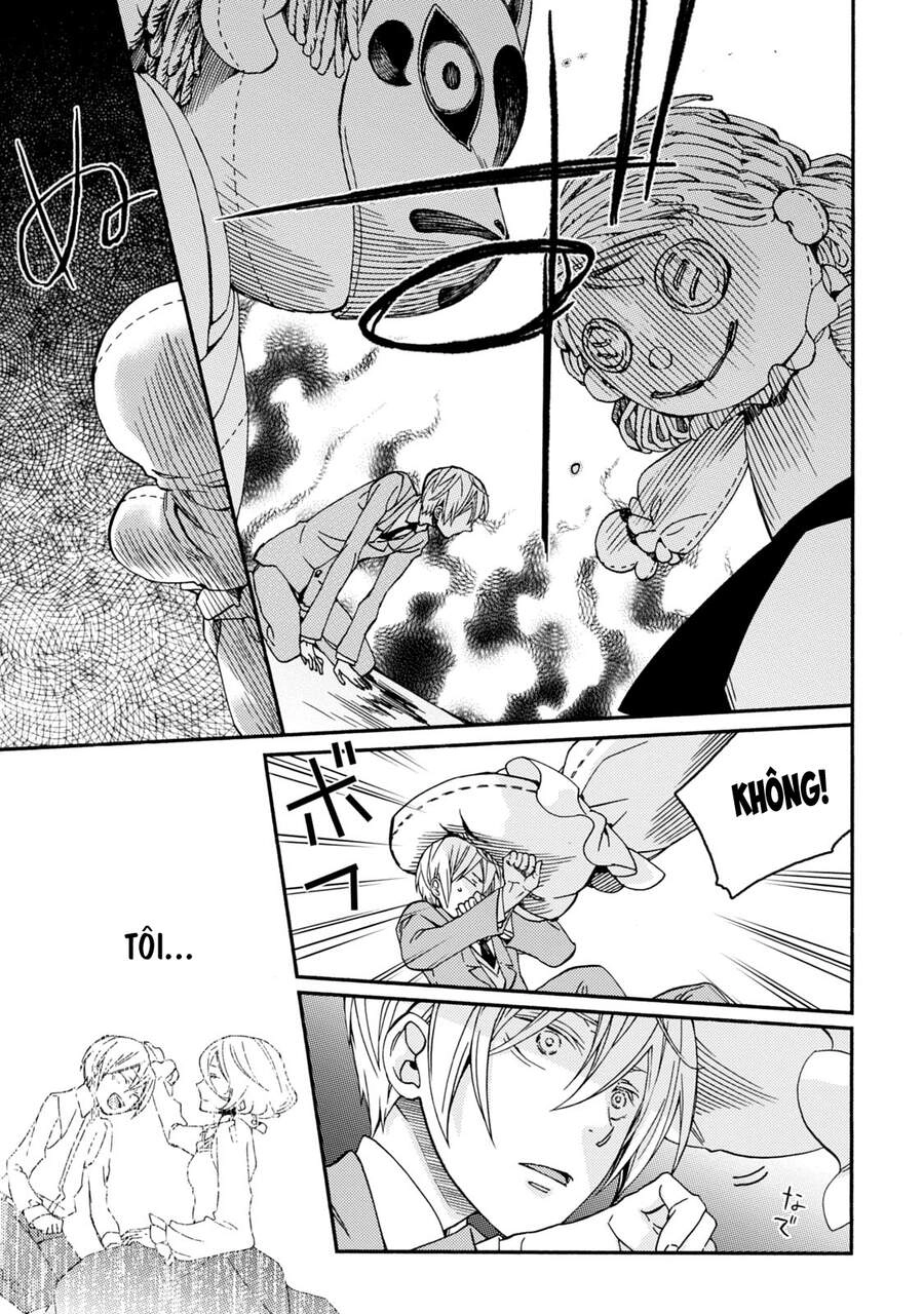 Sắc Đỏ, Lồng Đèn Và Yêu Ma Chapter 37 - 24