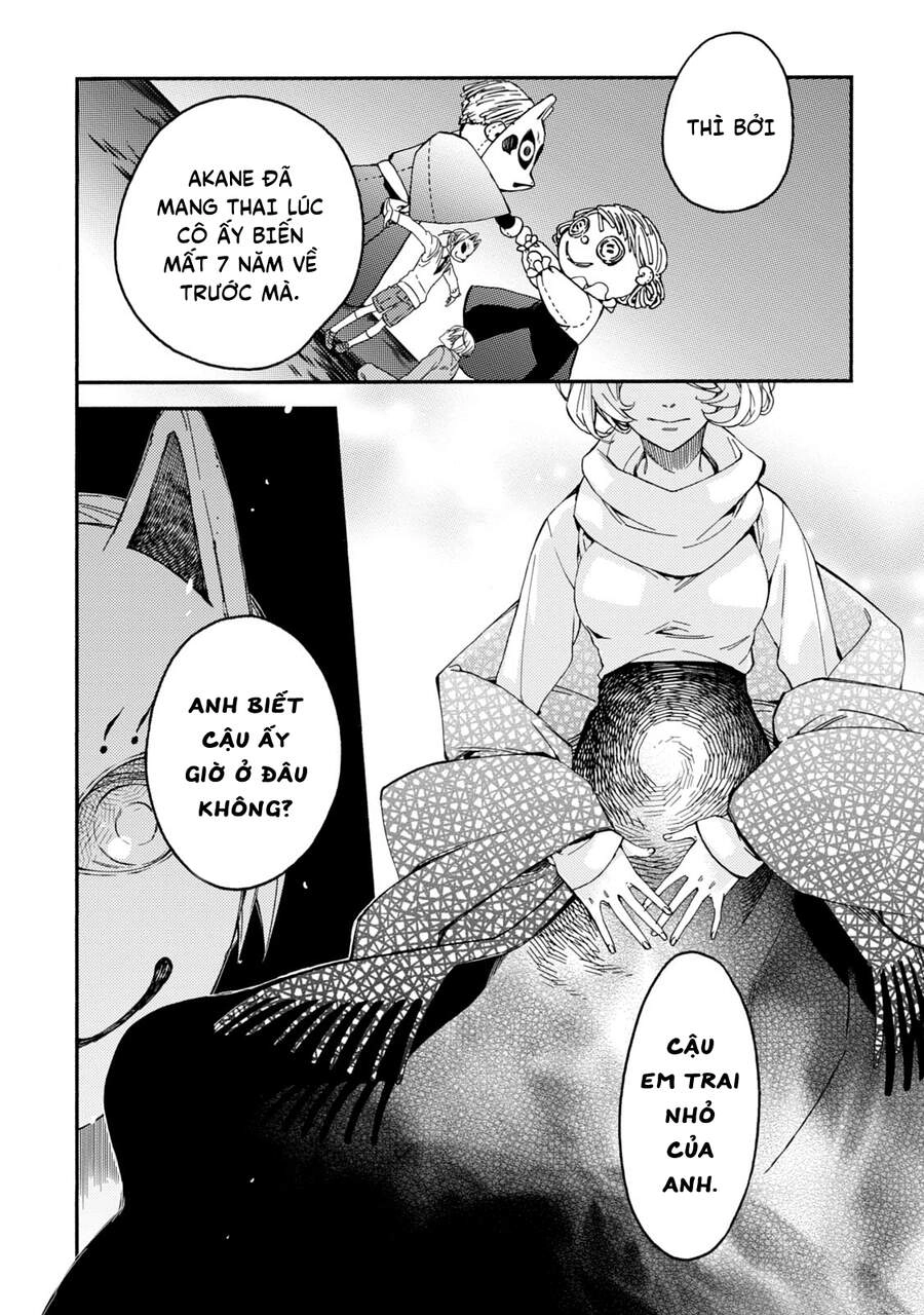 Sắc Đỏ, Lồng Đèn Và Yêu Ma Chapter 37 - 27