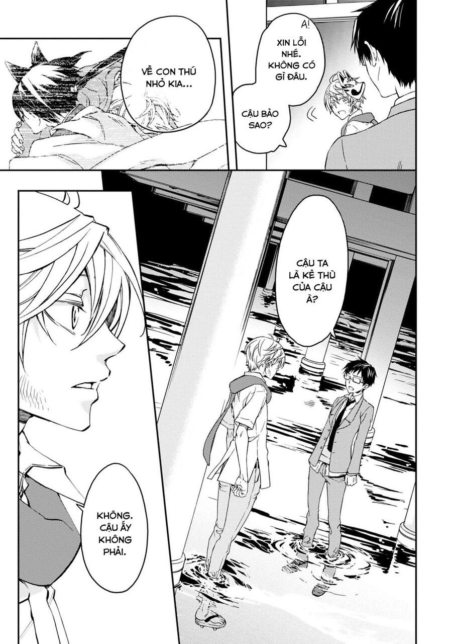 Sắc Đỏ, Lồng Đèn Và Yêu Ma Chapter 38 - 18