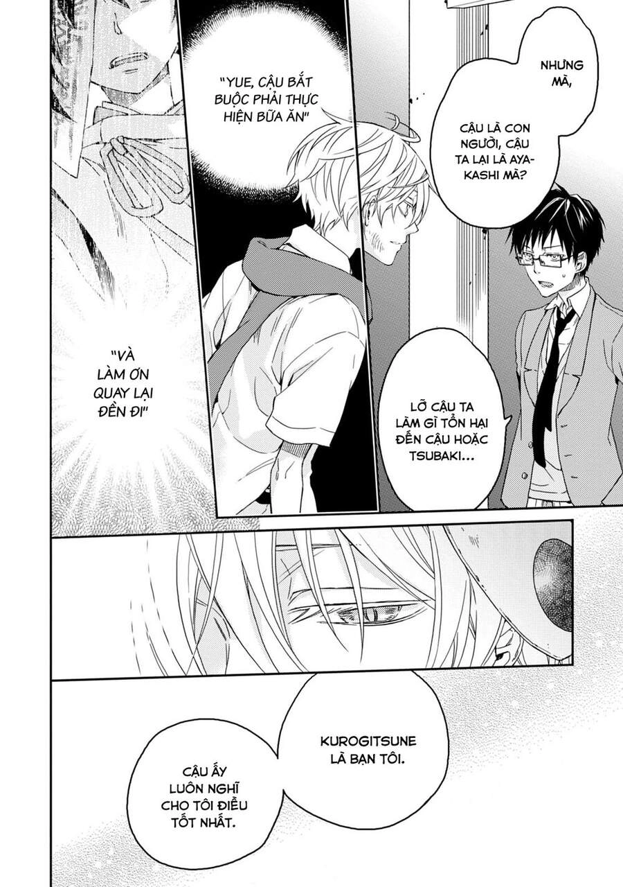 Sắc Đỏ, Lồng Đèn Và Yêu Ma Chapter 38 - 19