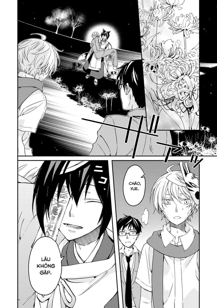 Sắc Đỏ, Lồng Đèn Và Yêu Ma Chapter 39 - 7