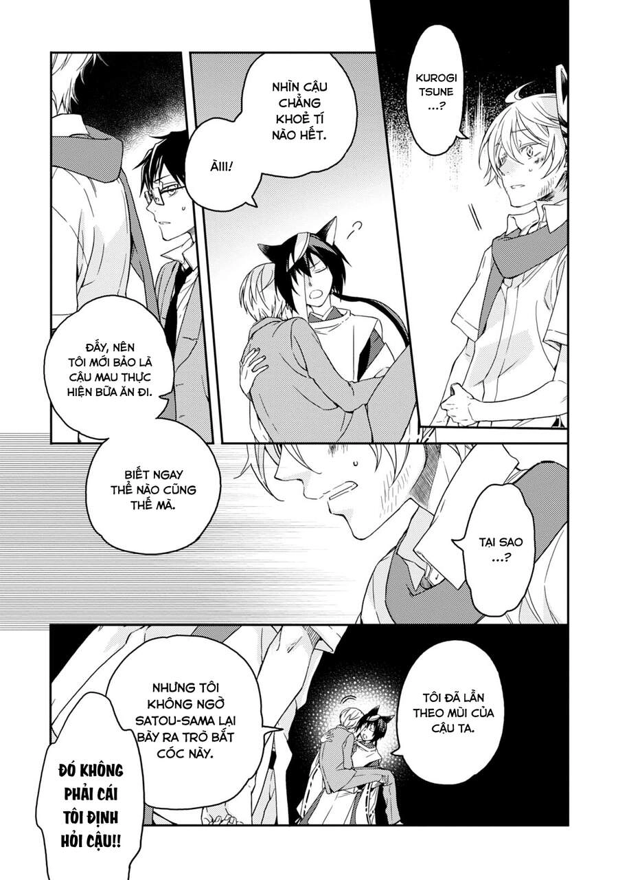 Sắc Đỏ, Lồng Đèn Và Yêu Ma Chapter 39 - 8