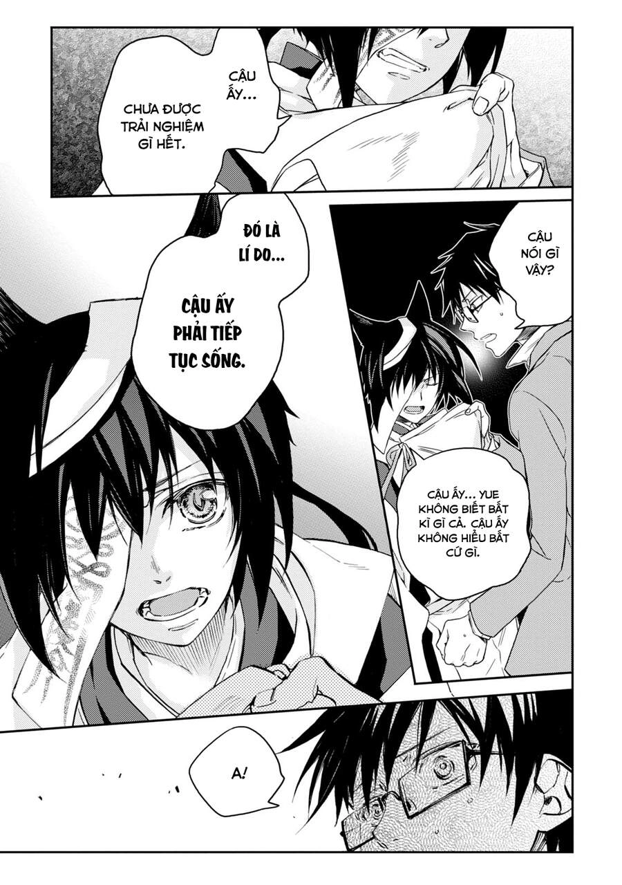 Sắc Đỏ, Lồng Đèn Và Yêu Ma Chapter 39 - 25