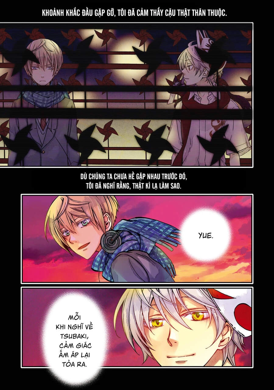 Sắc Đỏ, Lồng Đèn Và Yêu Ma Chapter 40 - 3