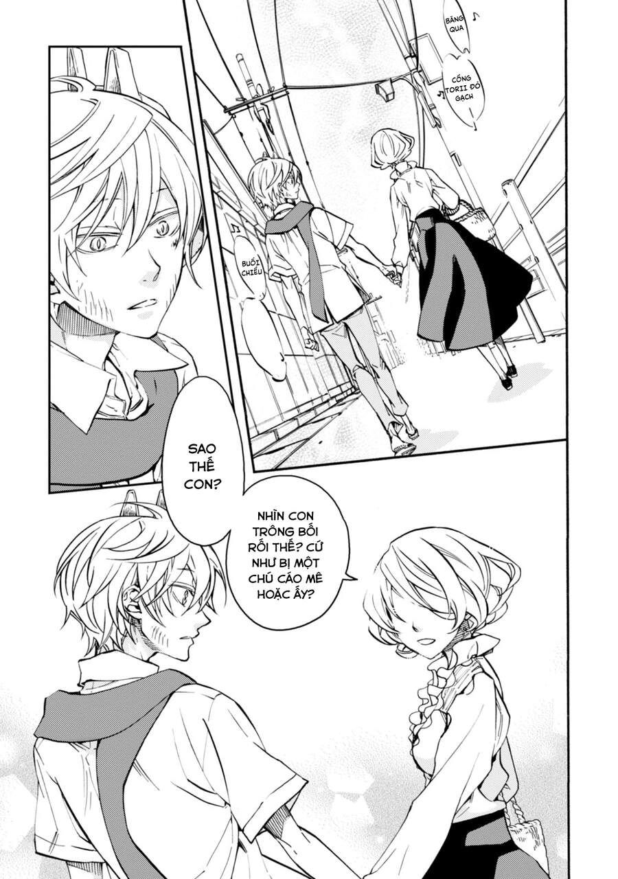 Sắc Đỏ, Lồng Đèn Và Yêu Ma Chapter 40 - 8