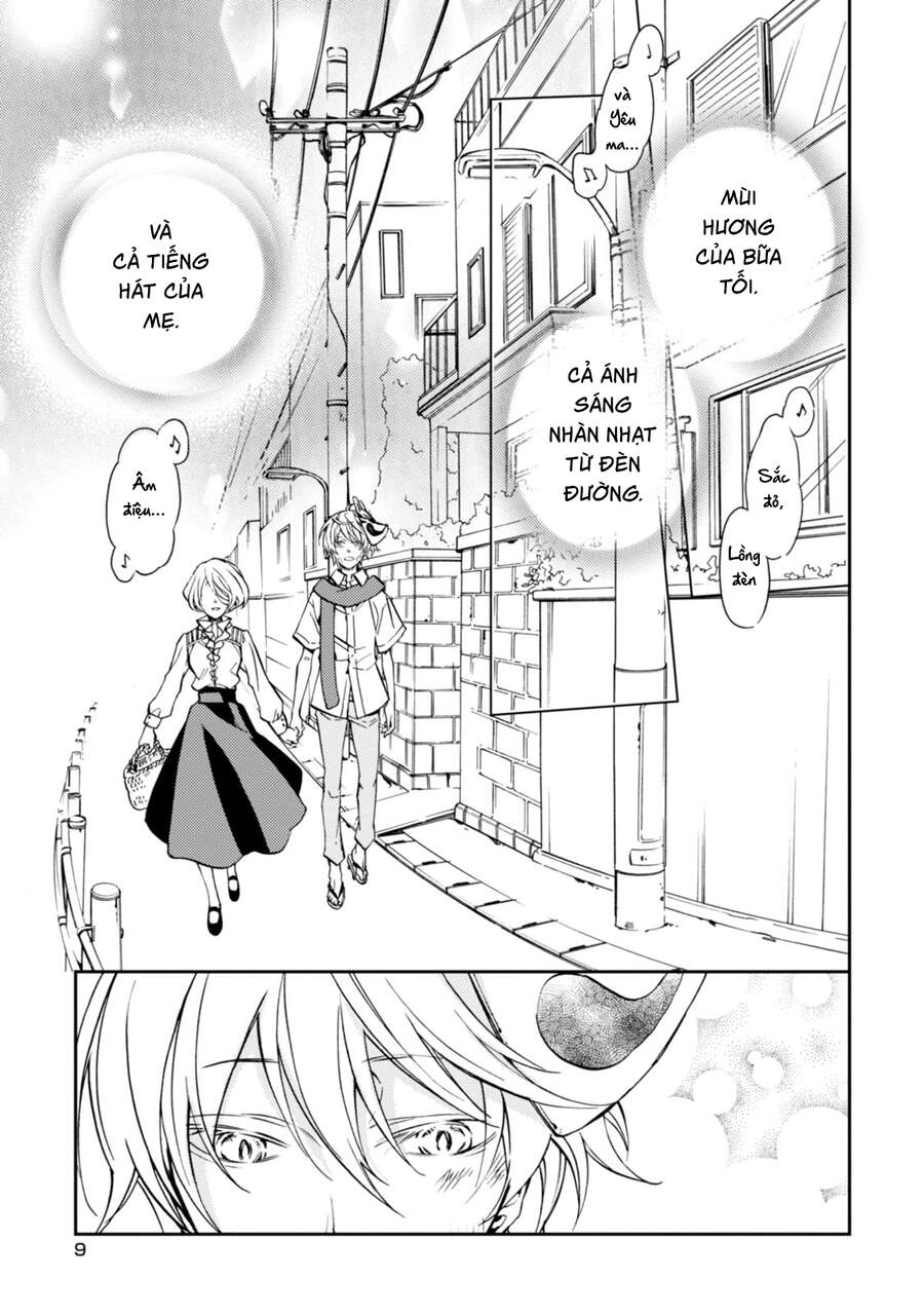 Sắc Đỏ, Lồng Đèn Và Yêu Ma Chapter 40 - 10