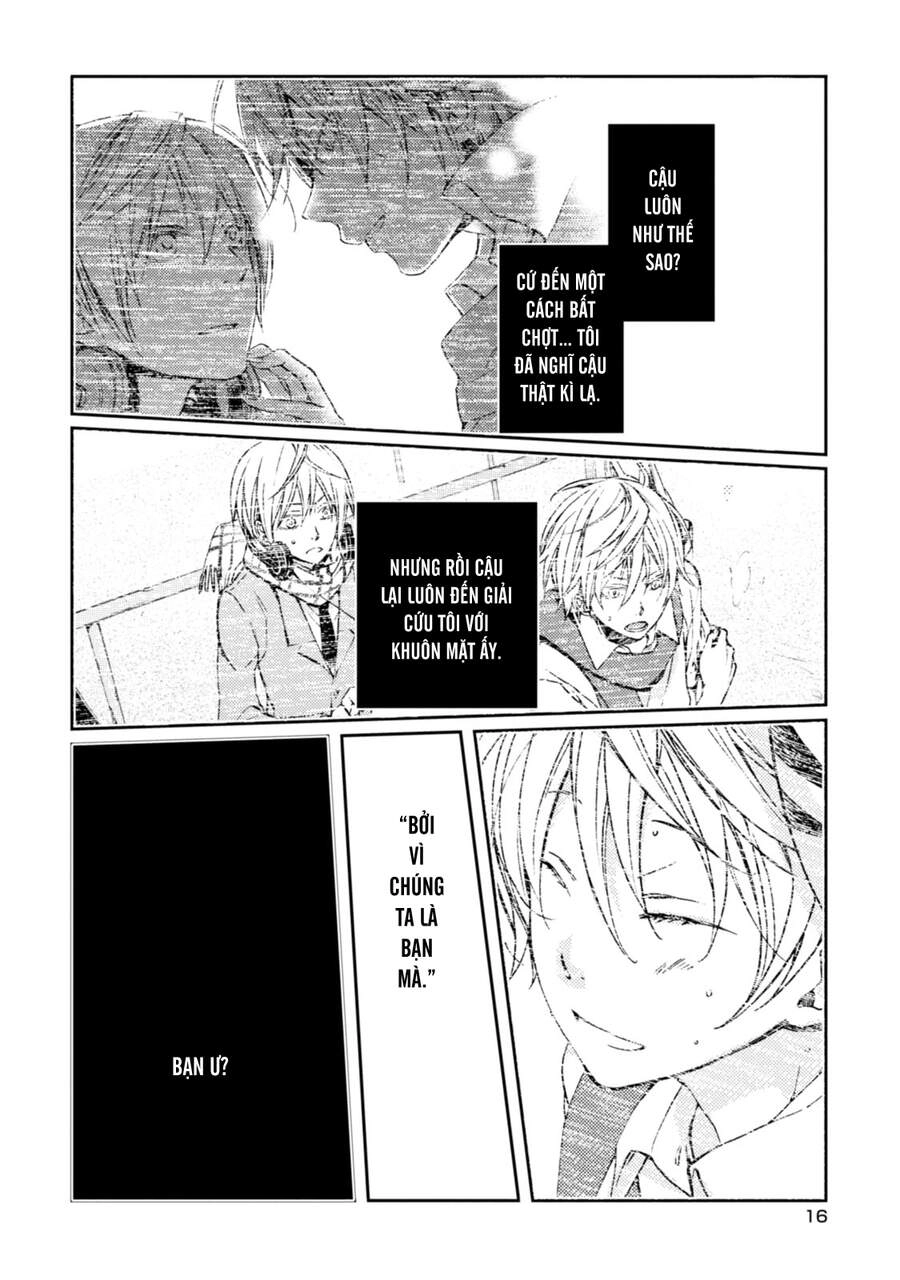 Sắc Đỏ, Lồng Đèn Và Yêu Ma Chapter 40 - 17