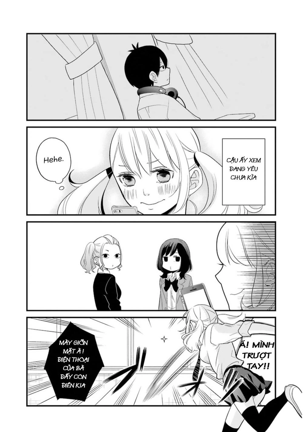 Kusumi-Kun, Kuuki Yometemasu Ka? Chapter 0.2 - 10