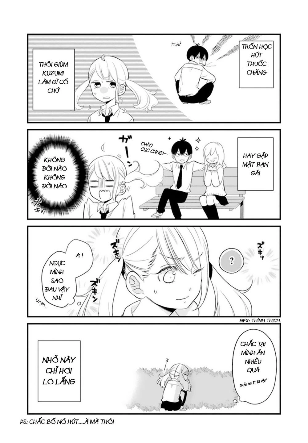 Kusumi-Kun, Kuuki Yometemasu Ka? Chapter 0.2 - 13