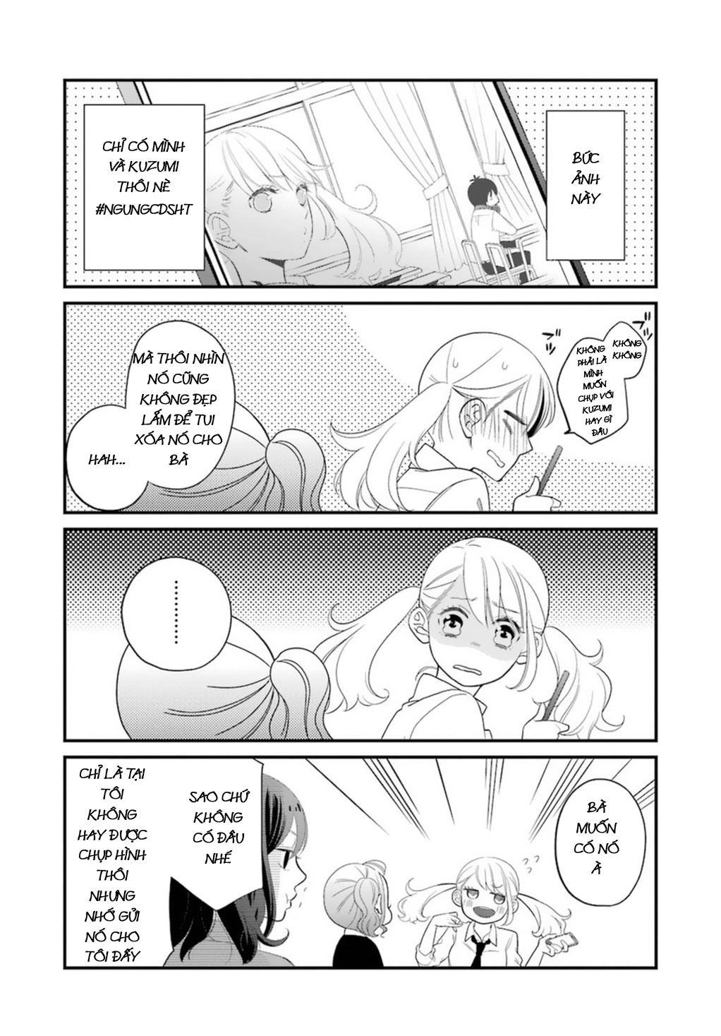 Kusumi-Kun, Kuuki Yometemasu Ka? Chapter 0.3 - 9