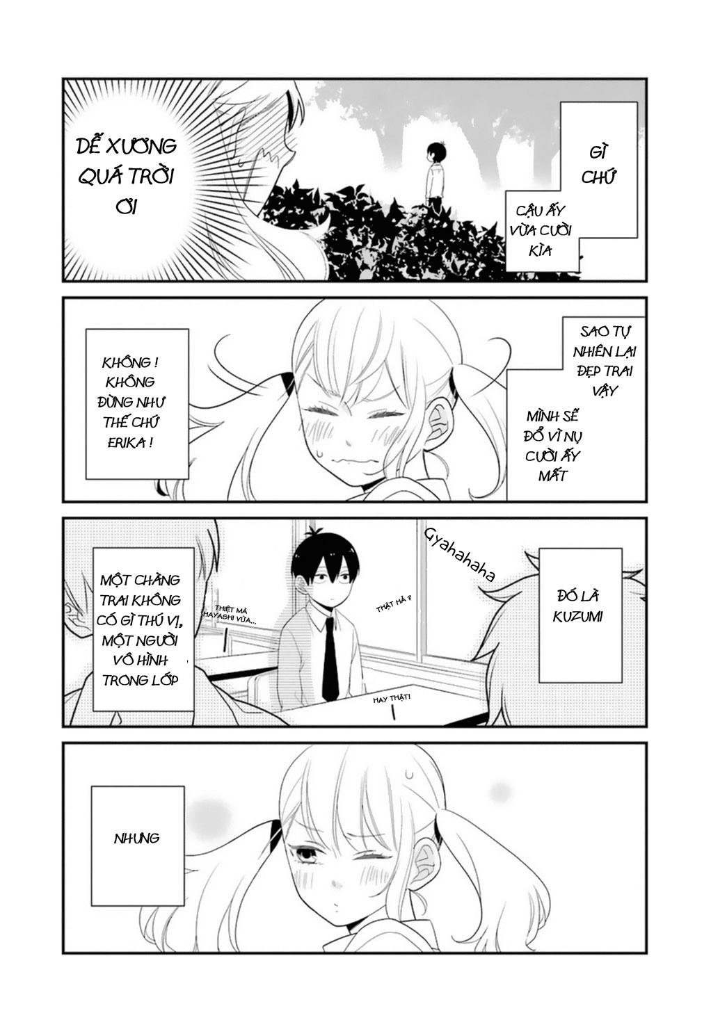 Kusumi-Kun, Kuuki Yometemasu Ka? Chapter 0.3 - 18