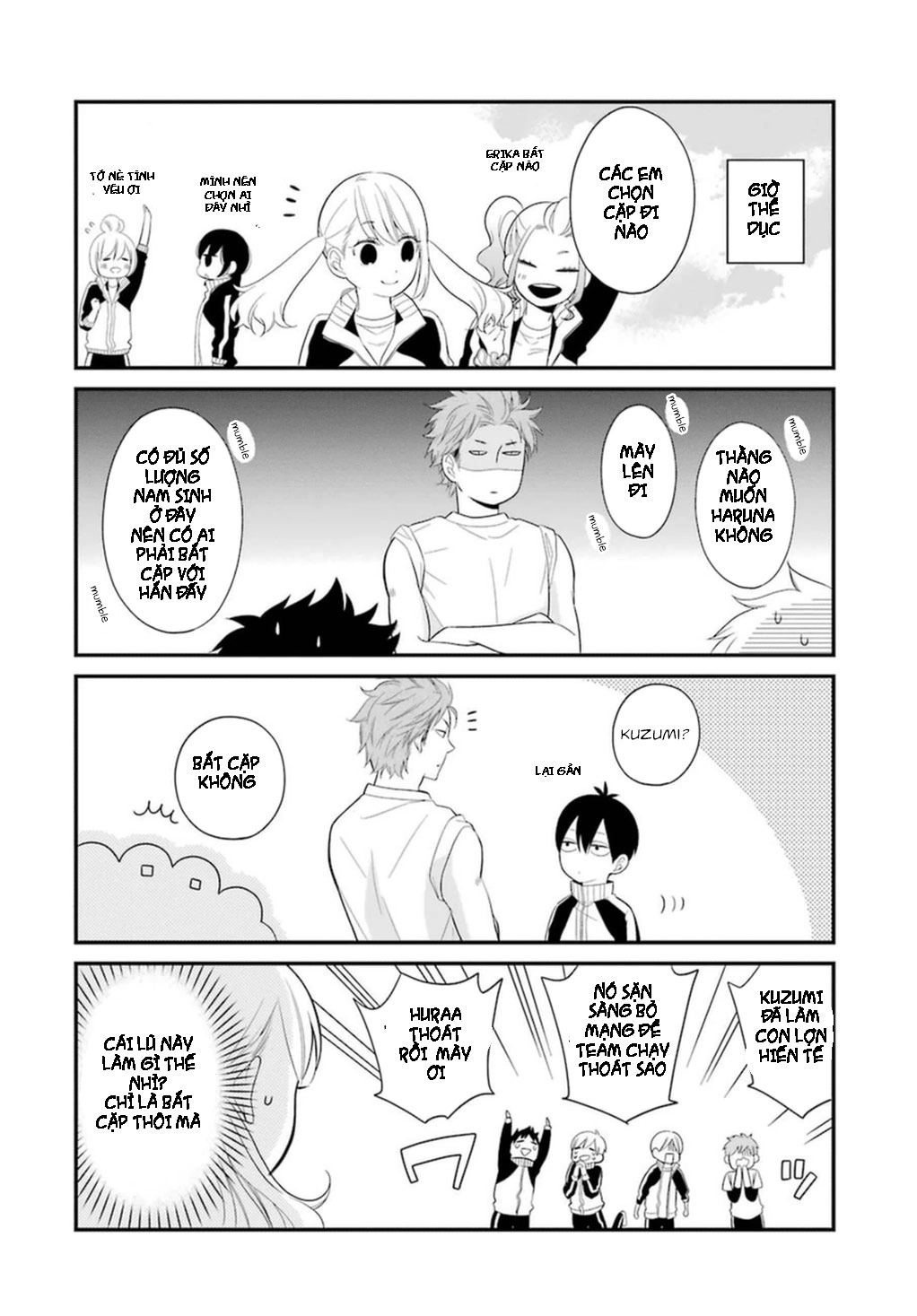 Kusumi-Kun, Kuuki Yometemasu Ka? Chapter 2.1 - 5