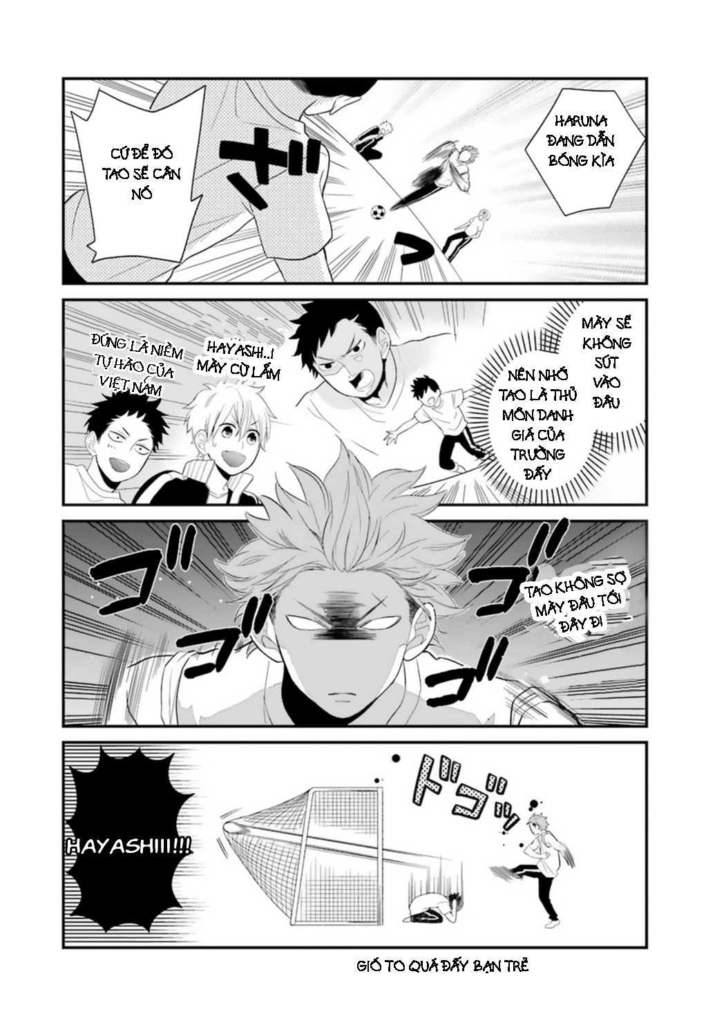 Kusumi-Kun, Kuuki Yometemasu Ka? Chapter 2.1 - 10