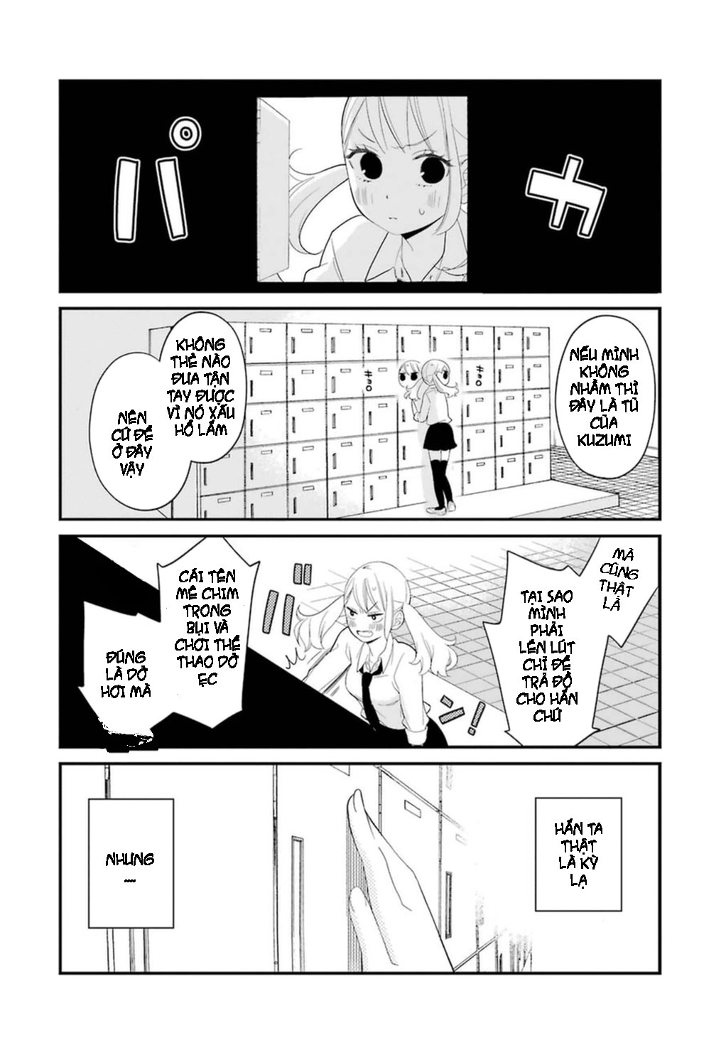 Kusumi-Kun, Kuuki Yometemasu Ka? Chapter 2.2 - 10