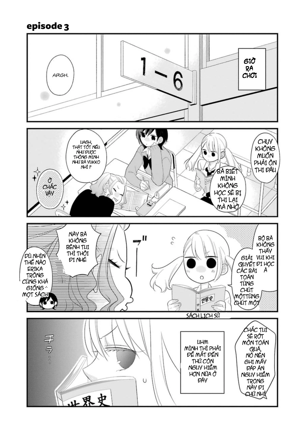 Kusumi-Kun, Kuuki Yometemasu Ka? Chapter 3 - 2