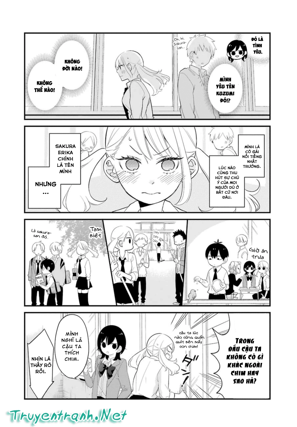 Kusumi-Kun, Kuuki Yometemasu Ka? Chapter 4 - 5