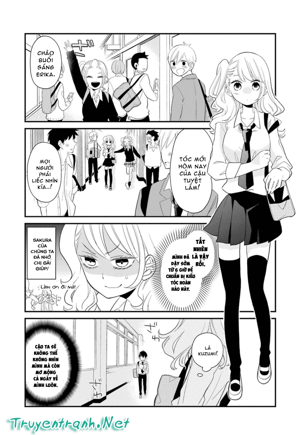 Kusumi-Kun, Kuuki Yometemasu Ka? Chapter 4 - 11