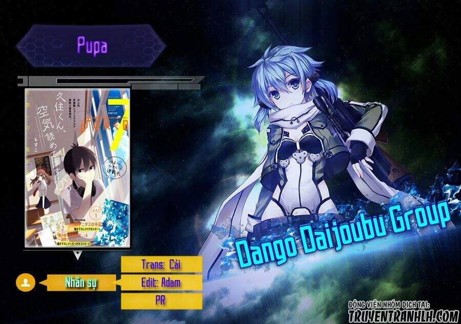 Kusumi-Kun, Kuuki Yometemasu Ka? Chapter 5 - 3